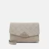 Anna Field LEATHER - Clutch - Taupe -Anna Field Geschäft 4db29918798547daae31b4a732f96f78