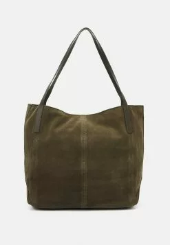 Anna Field LEATHER - Handtasche - Khaki 11 Anna Field LEATHER - Handtasche - Khaki -Anna Field Geschäft 4fe33866136c4a0ab8fe51b79aefe216 1