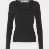 Anna Field Langarmshirt - Black -Anna Field Geschäft 4ffa452e9c034a8bbeb2942b88f2e062