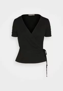 Anna Field T-Shirt Print - Black -Anna Field Geschäft 52ae999346c5491db66a43ef308e1df4