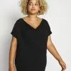 Anna Field Curvy T-Shirt Print - Black -Anna Field Geschäft 5426d69704bf4d799e045c18f166ad14
