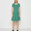 Anna Field Jerseykleid - Dark Green -Anna Field Geschäft 55f4b756547f41c28bbaf9bddd608c04