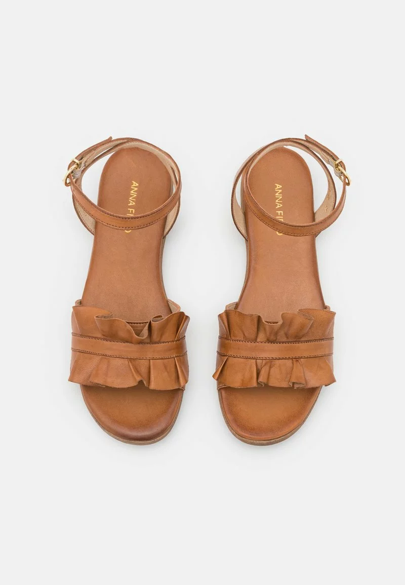 Anna Field LEATHER - Riemensandalette - Cognac 8 Anna Field LEATHER - Riemensandalette - Cognac – Bild 6
