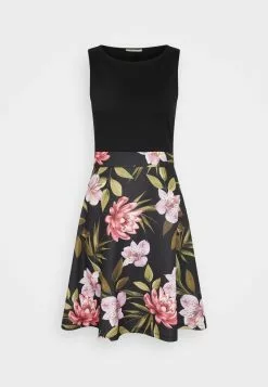 Anna Field Jerseykleid - Black/black/pink 12 Anna Field Jerseykleid - Black/black/pink -Anna Field Geschäft 566117c5c76c498c8ec0f4f3e04f7e92