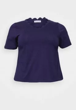 Anna Field Curvy T-Shirt Print - Dark Blue 12 Anna Field Curvy T-Shirt Print - Dark Blue -Anna Field Geschäft 567efaf59e77411499ca9757c7a4e988 1