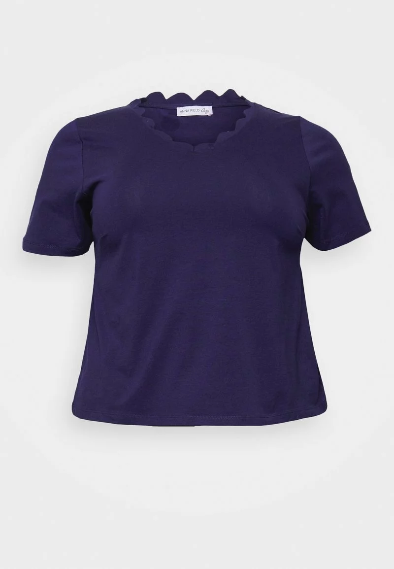 Anna Field Curvy T-Shirt Print - Dark Blue 3 Anna Field Curvy T-Shirt Print - Dark Blue