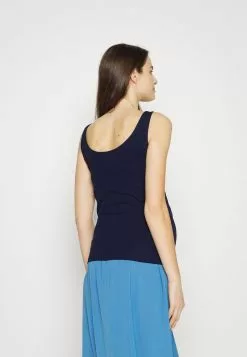 Anna Field MAMA WITH PRESS BUTTONS - Top - Dark Blue 10 Anna Field MAMA WITH PRESS BUTTONS - Top - Dark Blue -Anna Field Geschäft 574c1562dd3d4fb785c1c6fd6daef55c