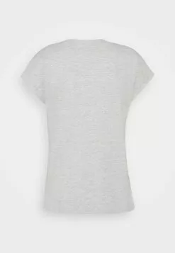 Anna Field T-Shirt Basic - Mottled Light Grey -Anna Field Geschäft 5b00083fcf1e474d9e26d6e6a1f2bdc6