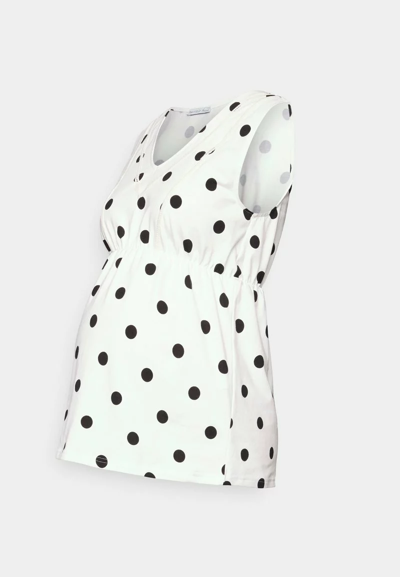 Anna Field MAMA Top - Off-white 7 Anna Field MAMA Top - Off-white – Bild 5