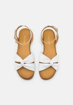 Anna Field LEATHER - Riemensandalette - White -Anna Field Geschäft 5bafa970d09c4d66b034952be666b1a8