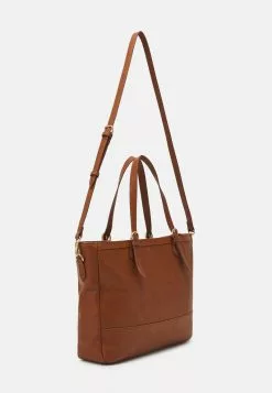 Anna Field SET - Notebooktasche - Cognac -Anna Field Geschäft 5ca9232666ad48edbdd7a7daaa8488a2