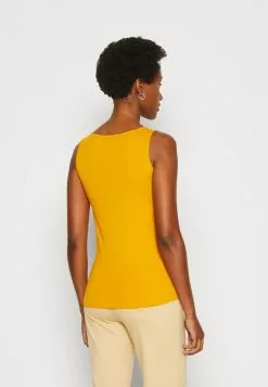 Anna Field Top - Dark Yellow -Anna Field Geschäft 5d3e2867f5a14bae908e28dd60895911