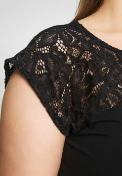 Anna Field Curvy T-Shirt Print - Black -Anna Field Geschäft 5d4dc0d55df5454a82dc531db7769558