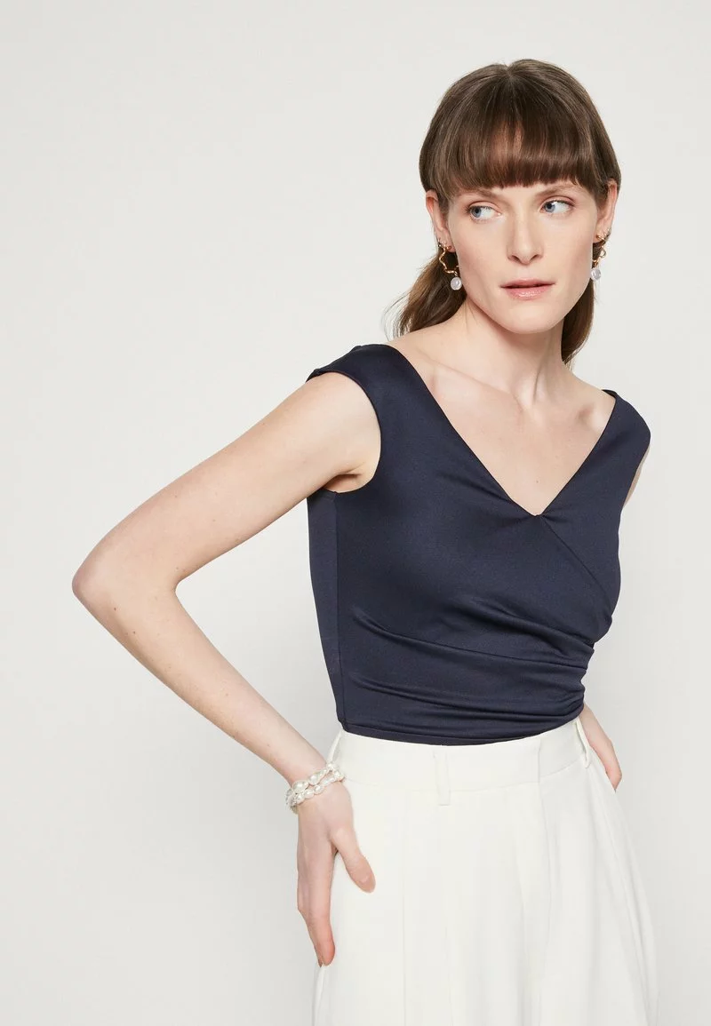 Anna Field Top - Dark Blue 6 Anna Field Top - Dark Blue – Bild 4