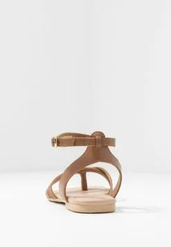 Anna Field LEATHER - Zehentrenner - Cognac -Anna Field Geschäft 5f851009f5af4674b88f815fc731559a