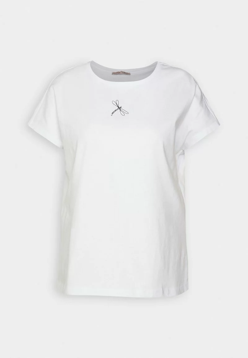 Anna Field T-Shirt Print - White 3 Anna Field T-Shirt Print - White