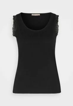 Anna Field Top - Black -Anna Field Geschäft 616ac4029130457a8b376a5f38b38d19