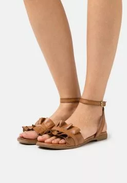 Anna Field LEATHER - Riemensandalette - Cognac 12 Anna Field LEATHER - Riemensandalette - Cognac -Anna Field Geschäft 657cacc802f248548330ac5f314f7f72