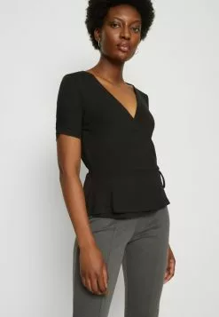 Anna Field T-Shirt Print - Black -Anna Field Geschäft 659d90f752aa4dcfbfcc8c0a4581db4d