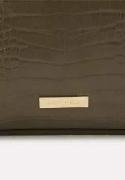 Anna Field Notebooktasche - Taupe -Anna Field Geschäft 67b14f723bda4614b7a172fed004ae23