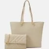 Anna Field SET - Shopping Bag - Beige -Anna Field Geschäft 67c633884c8f4d2cb75c93a7bbf327e3