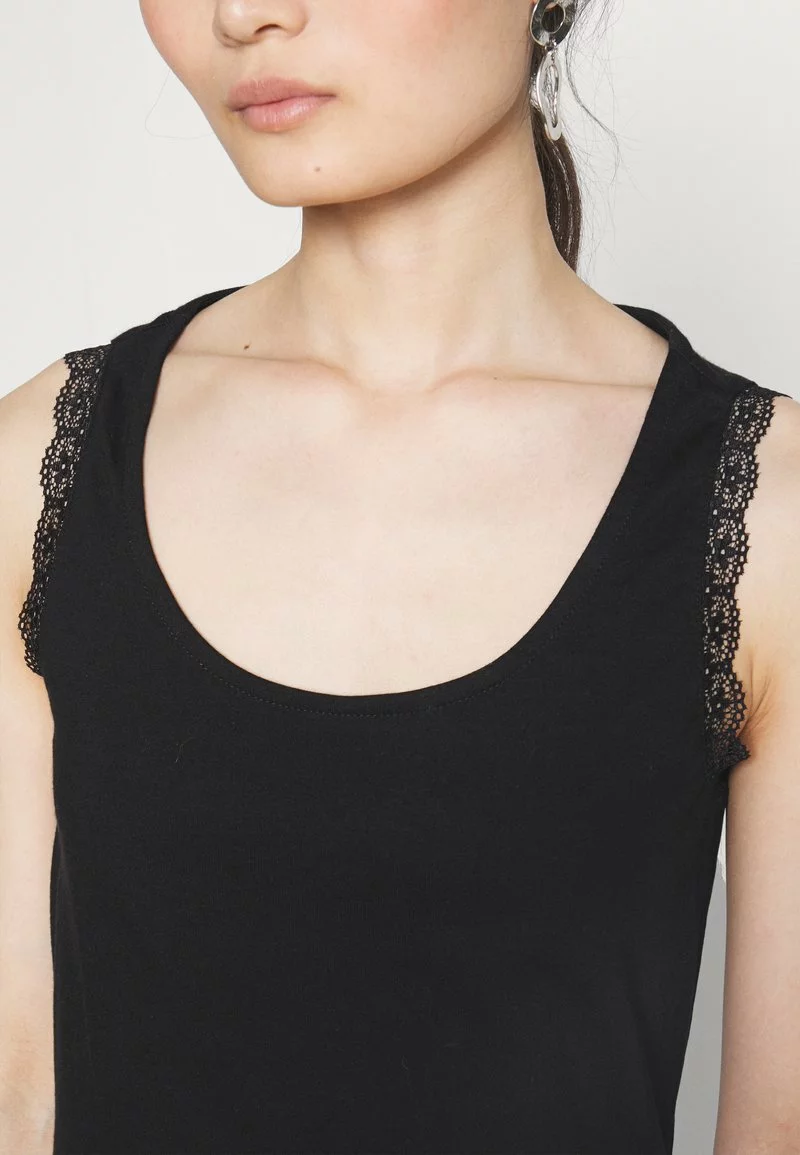 Anna Field Petite Top - Black 8 Anna Field Petite Top - Black – Bild 6