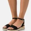 Anna Field Plateausandalette - Black