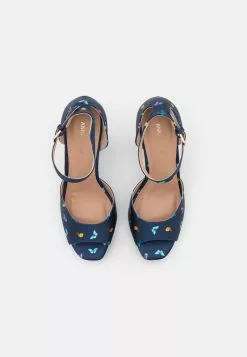 Anna Field Plateausandalette - Dark Blue 13 Anna Field Plateausandalette - Dark Blue -Anna Field Geschäft 6890f4c62fcf4b1eb417811923c74593