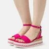 Anna Field Plateausandalette - Pink -Anna Field Geschäft 689705f2fed742c789582ce16f25c4cf