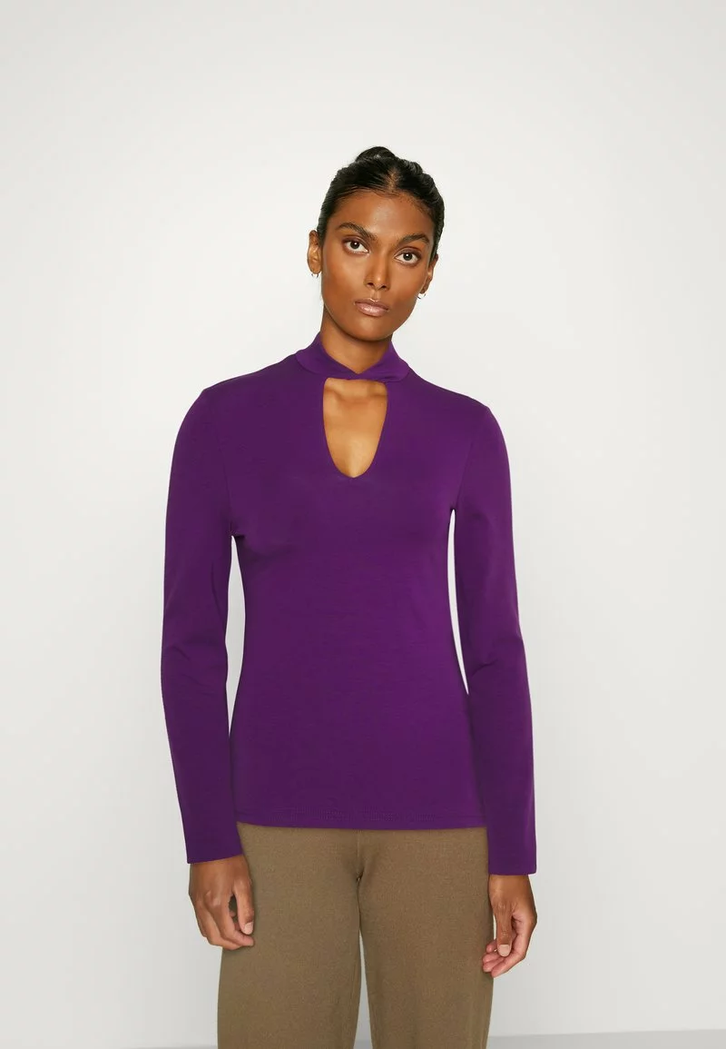 Anna Field Langarmshirt - Purple 8 Anna Field Langarmshirt - Purple – Bild 6
