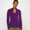 Anna Field Langarmshirt - Purple -Anna Field Geschäft 6aaefe2a4a0646148aa39b9ffb4f8216