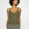 Anna Field Top - Olive Night 2 Anna Field Top - Olive Night -Anna Field Geschäft 6ac83816e7a44bb4bb2d5b37f8f43115