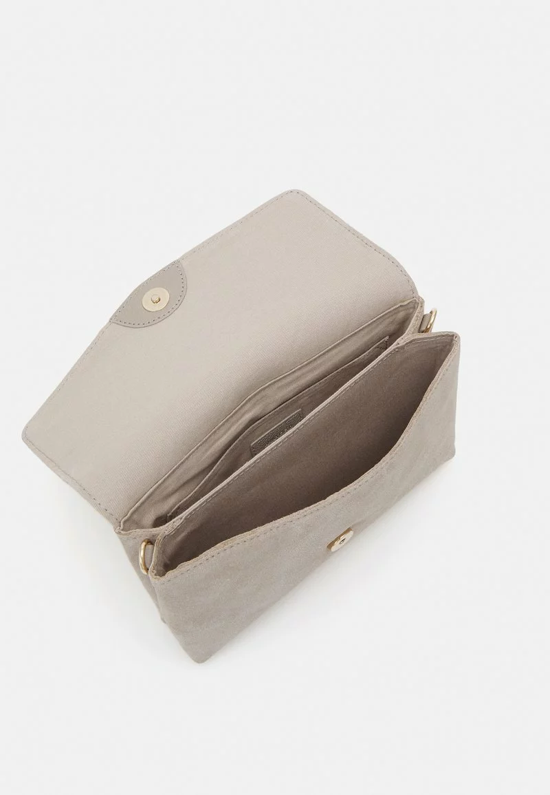 Anna Field LEATHER - Clutch - Taupe 5 Anna Field LEATHER - Clutch - Taupe – Bild 3