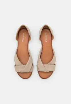 Anna Field LEATHER - Riemensandalette - Taupe -Anna Field Geschäft 6c5d9ace2b4648ffadea611dc0b215ad
