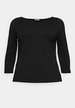 Anna Field Curvy Langarmshirt - Black -Anna Field Geschäft 6cd4f74d48ee4c6aabdf2832d90358ce
