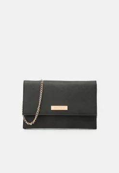 Anna Field Clutch - 802 - Black