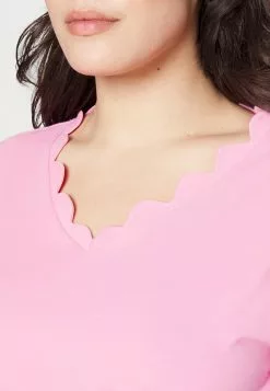 Anna Field Curvy T-Shirt Print - Pink 13 Anna Field Curvy T-Shirt Print - Pink -Anna Field Geschäft 707c4ec0369943a8836215b219c0fae5