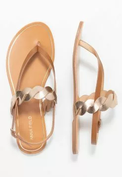 Anna Field Wide Fit Zehentrenner - Cognac -Anna Field Geschäft 7244eb5a769342c683ca3ef1ce4ed41e