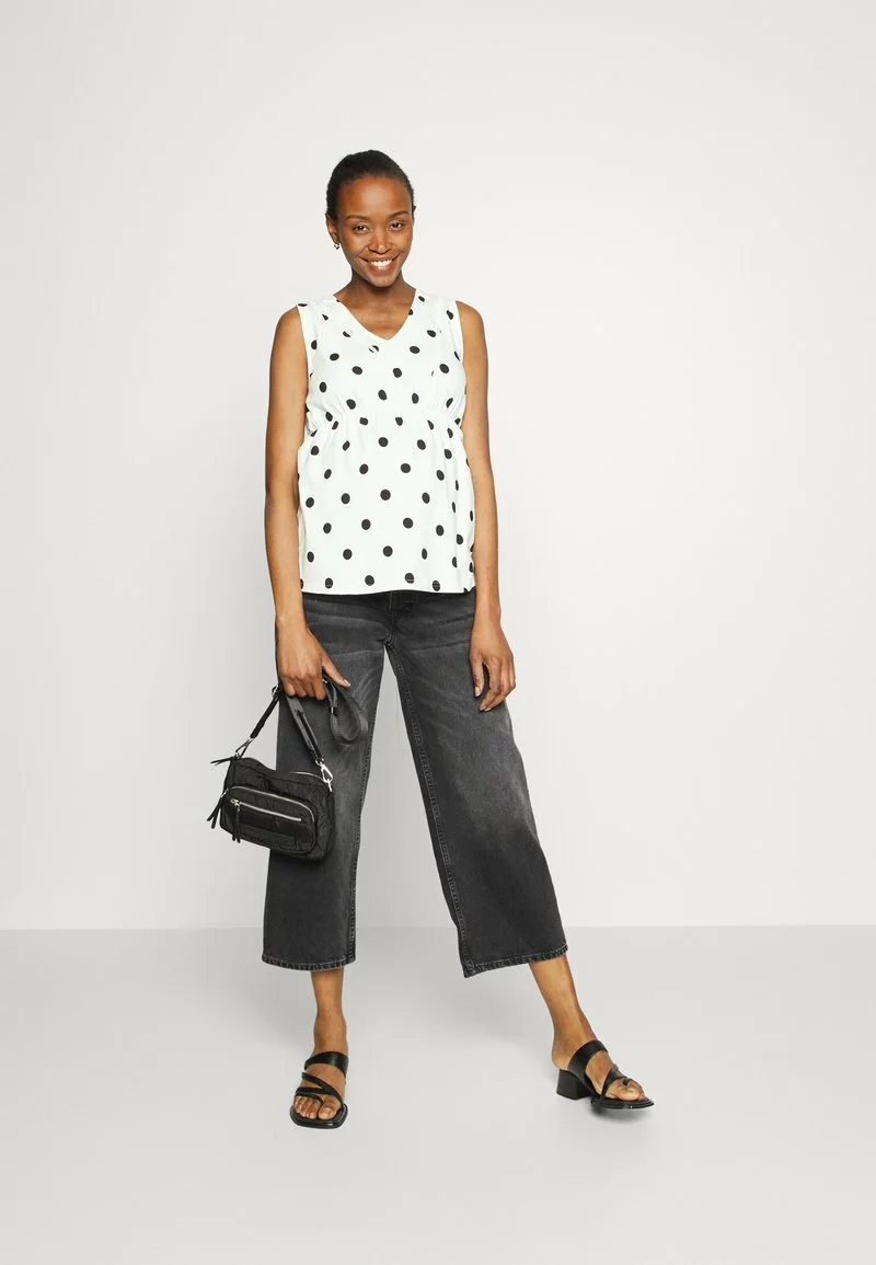 Anna Field MAMA Top - Off-white 4 Anna Field MAMA Top - Off-white – Bild 2