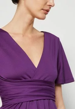 Anna Field Jerseykleid - Purple -Anna Field Geschäft 76c3b6cbc2e44fdbbf958a6a6138ae7b