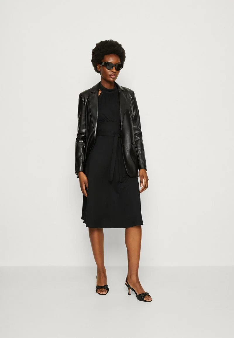 Anna Field Freizeitkleid - Black 4 Anna Field Freizeitkleid - Black – Bild 2