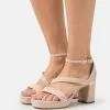 Anna Field Wide Fit LEATHER - High Heel Sandalette - Light Pink -Anna Field Geschäft 7a77d3d8cf93470a9b5678be17cbb9a1