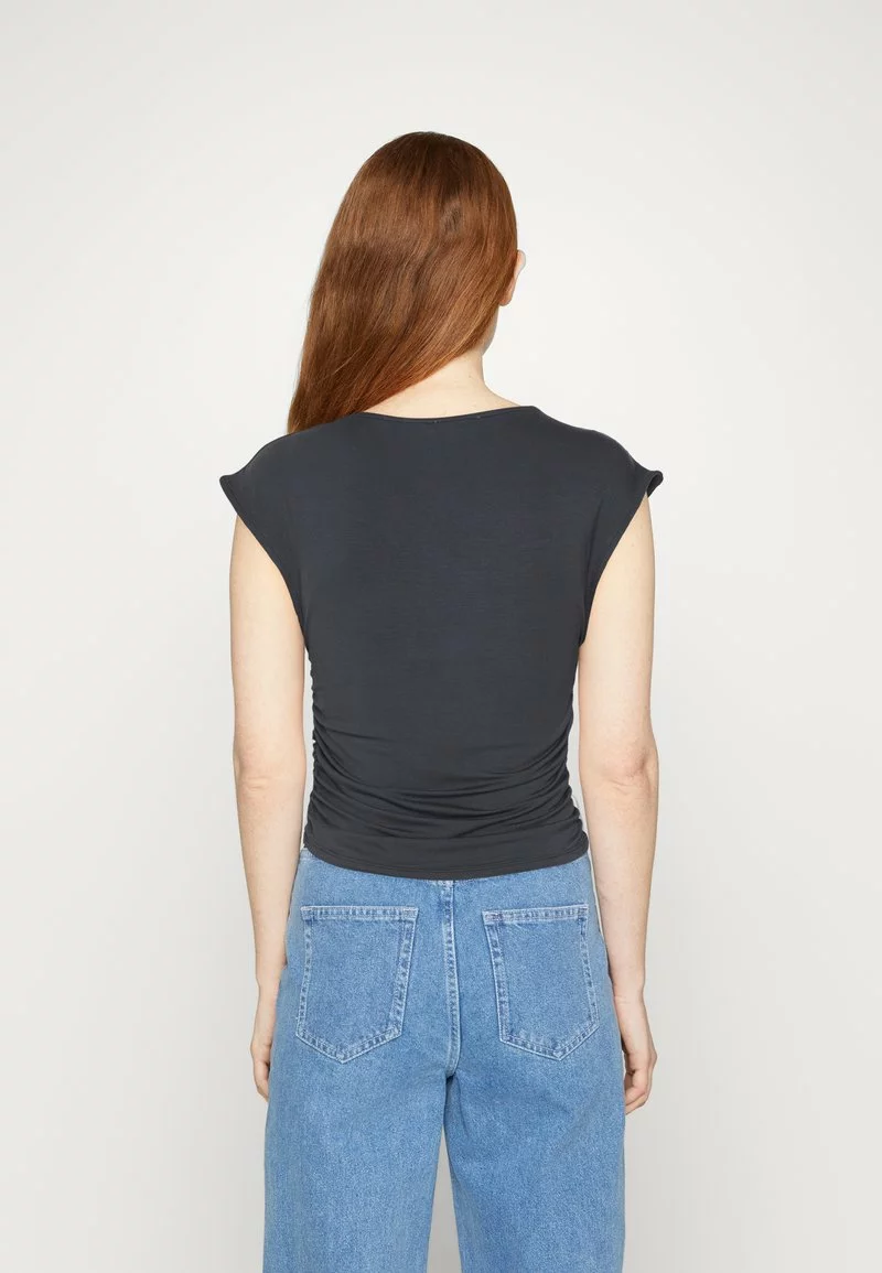 Anna Field T-Shirt Print - Grey 5 Anna Field T-Shirt Print - Grey – Bild 3