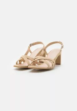 Anna Field LEATHER - Riemensandalette - Beige -Anna Field Geschäft 7c21a0dab0734ae8af27254464d5fc72