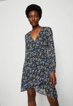 Anna Field Freizeitkleid - Black/multi Coloured -Anna Field Geschäft 7cedfbc9317e45afbb4a87d3e910b232