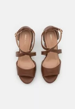 Anna Field Riemensandalette - Cognac -Anna Field Geschäft 7f5aad6bd77042619363d7485e6b673c