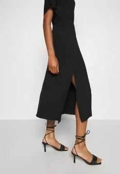 Anna Field Jerseykleid - Black -Anna Field Geschäft 7fa4c1a4c0654fc1926906871124f06e