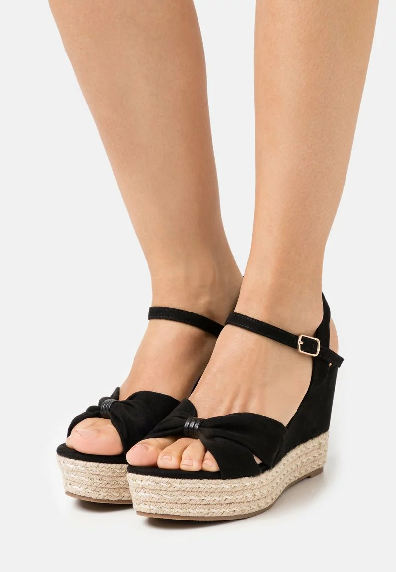 Anna Field Wide Fit Plateausandalette - Black 3 Anna Field Wide Fit Plateausandalette - Black