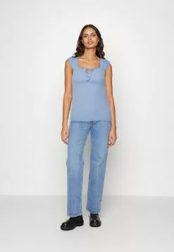 Anna Field T-Shirt Print - Light Blue -Anna Field Geschäft 83f058ae5bea4722aa48708642c2894b