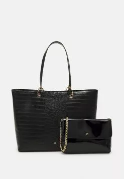 Anna Field SET - Shopping Bag - Black -Anna Field Geschäft 842eb78835d14ab586d08569e80ab128 1